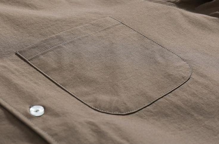 Vintage Loose Fit Long Sleeve Shirt
