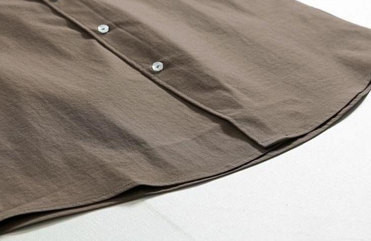Vintage Loose Fit Long Sleeve Shirt