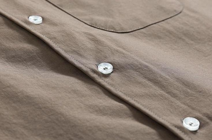 Vintage Loose Fit Long Sleeve Shirt