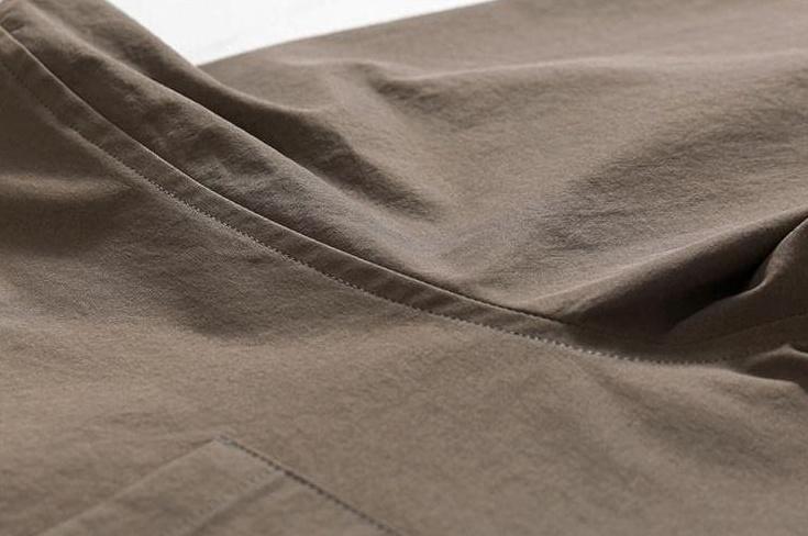 Vintage Loose Fit Long Sleeve Shirt