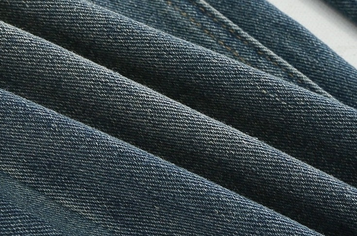 Vintage Loose Fit Straight Jeans