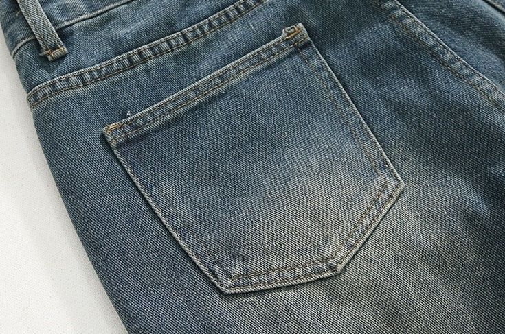 Vintage Loose Fit Straight Jeans