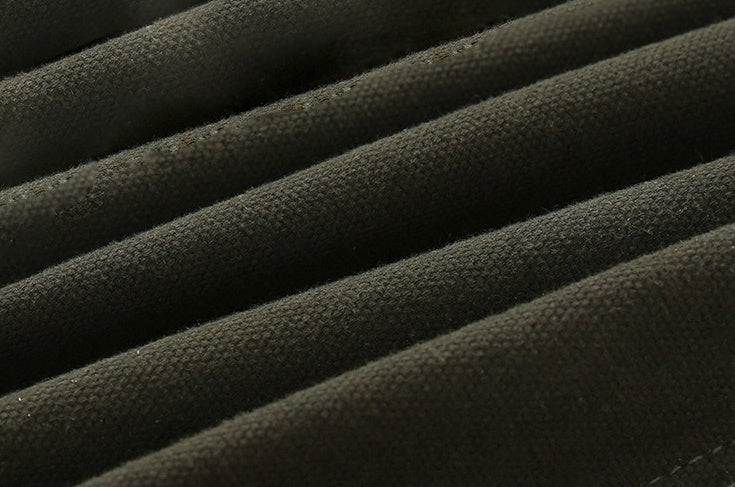 Vintage Loose Fit Utility Trousers Korean Style
