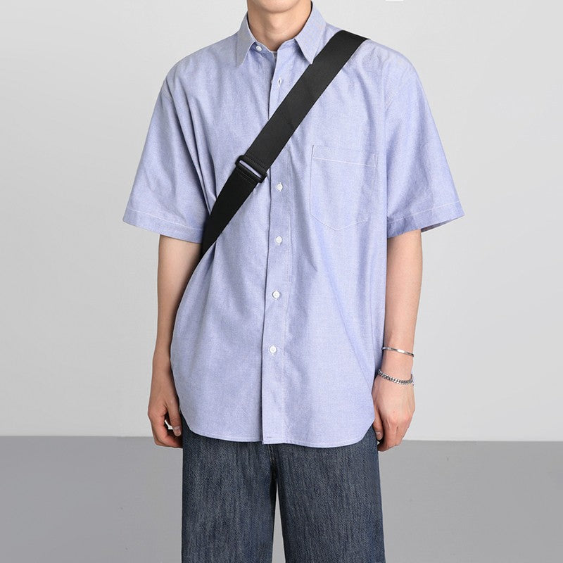 Vintage Loose Short Sleeve Shirt
