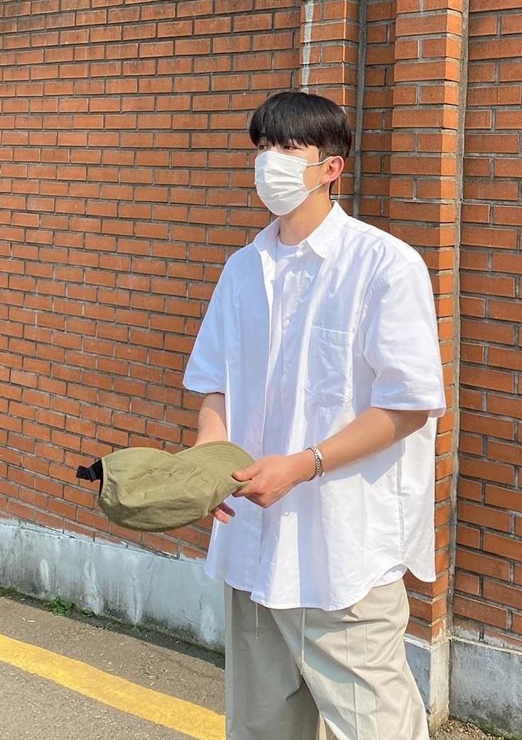 Vintage Loose Short Sleeve Shirt