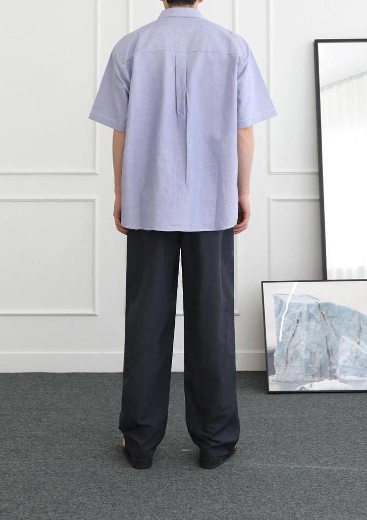 Vintage Loose Short Sleeve Shirt