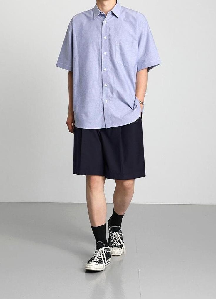 Vintage Loose Short Sleeve Shirt