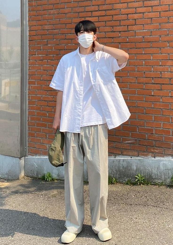 Vintage Loose Short Sleeve Shirt