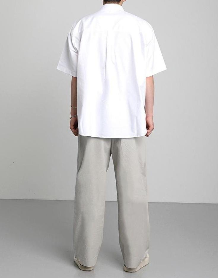 Vintage Loose Short Sleeve Shirt