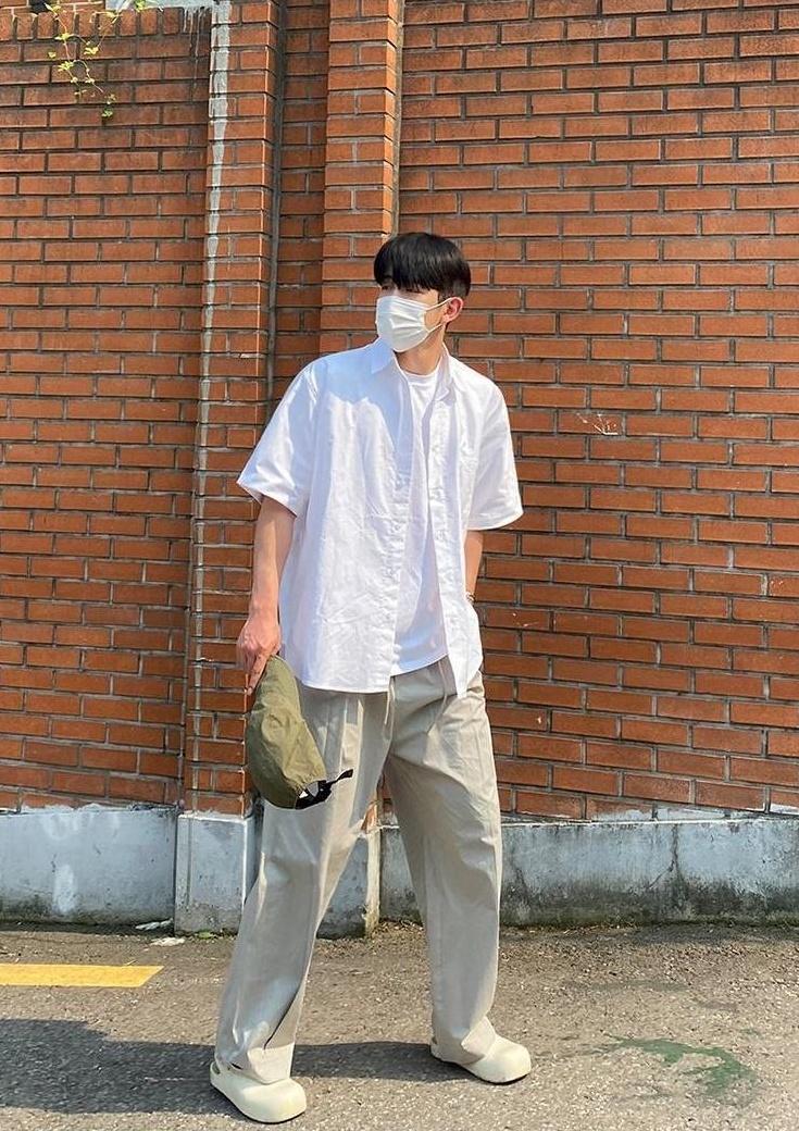 Vintage Loose Short Sleeve Shirt