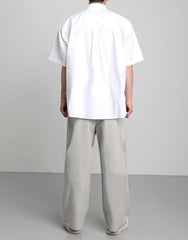 Vintage Loose Short Sleeve Shirt