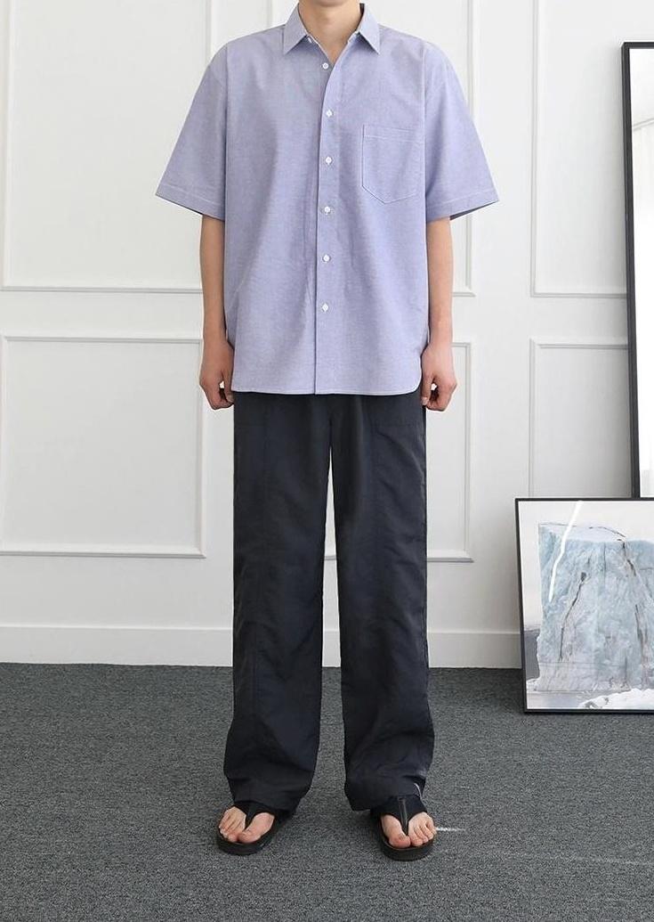 Vintage Loose Short Sleeve Shirt