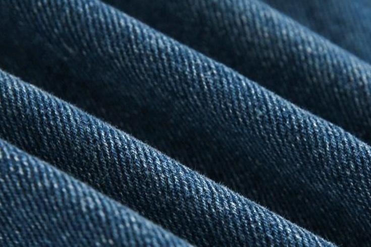 Vintage Loose Straight Blue Denim Workwear Pants