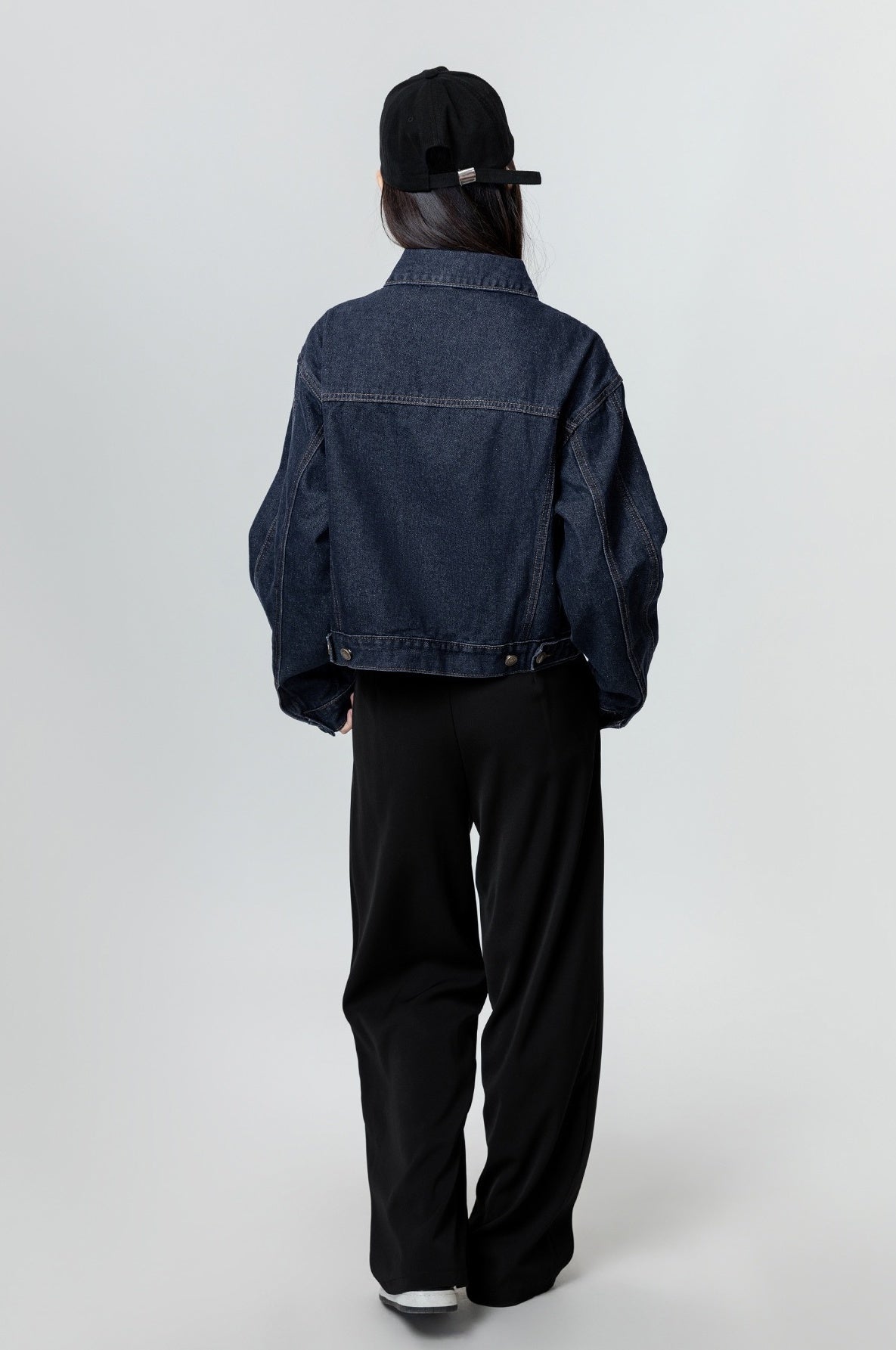 Vintage Navy Denim Jacket