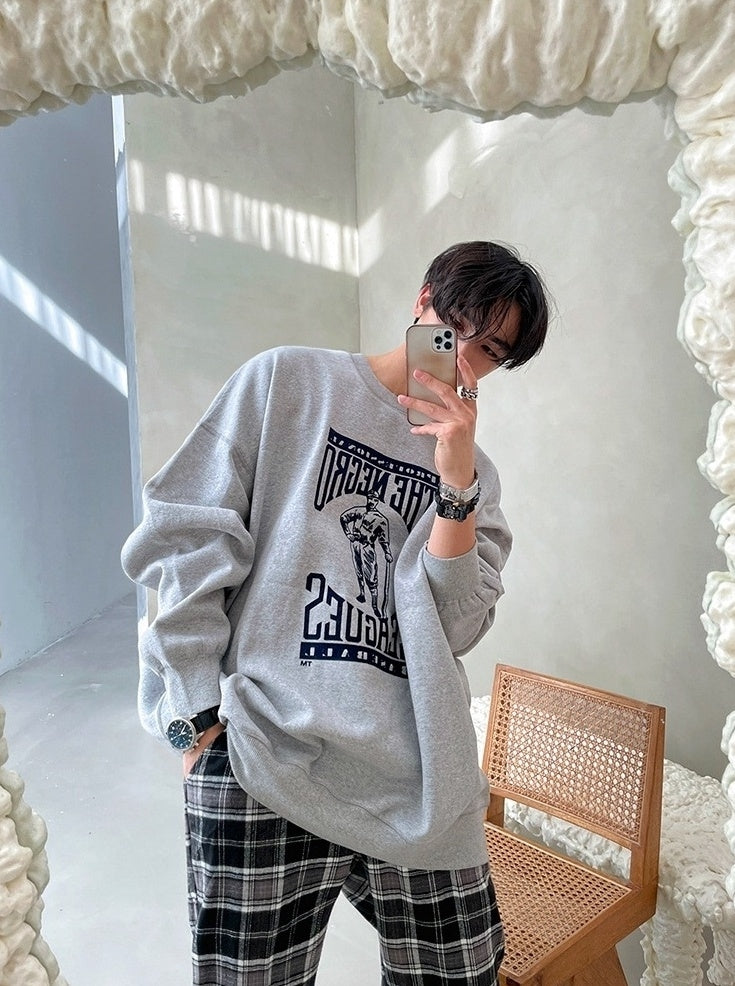 Vintage Plaid Casual Jogger Pants