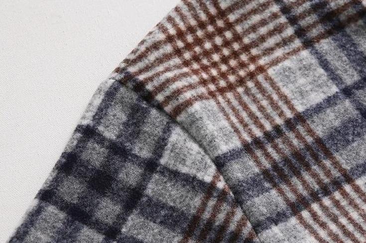 Vintage Plaid Crewneck Sweatshirt