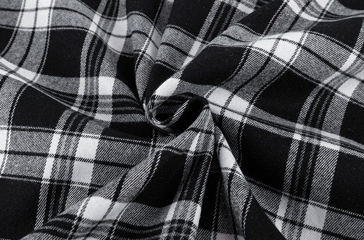 Vintage Plaid Long Sleeve Casual Shirt Jacket