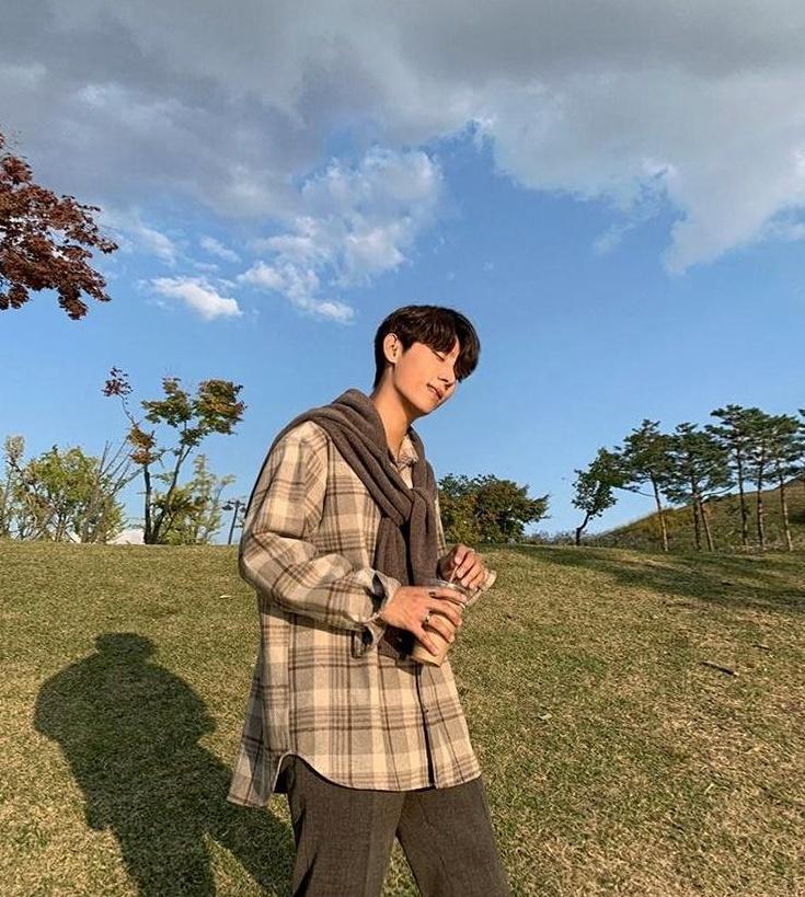 Vintage Plaid Long Sleeve Casual Shirt