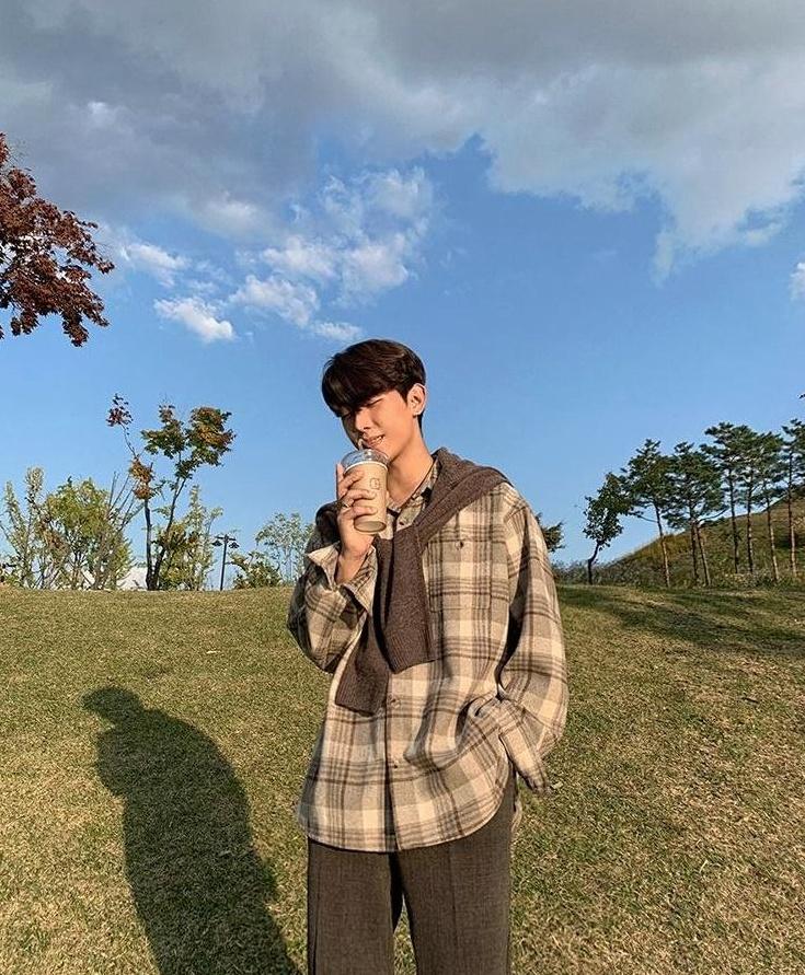 Vintage Plaid Long Sleeve Casual Shirt