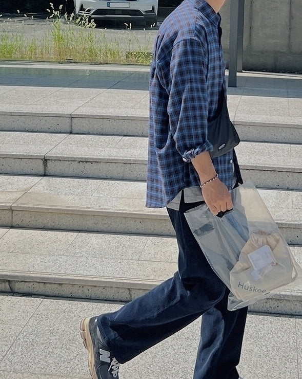 Vintage Plaid Loose Fit Shirt