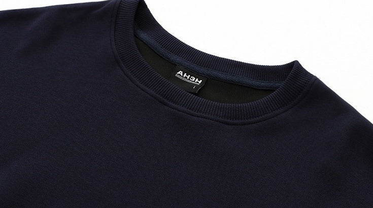 Vintage Print Loose Sweatshirt