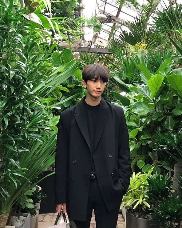 Vintage Relaxed Fit Blazer Casual Korean Style