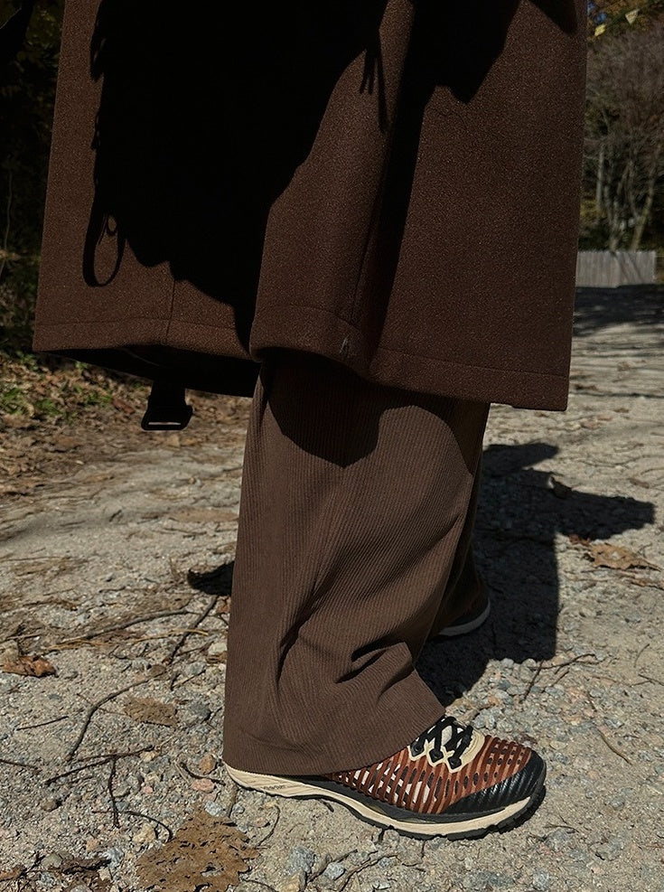 Vintage Relaxed Fit Casual Trousers