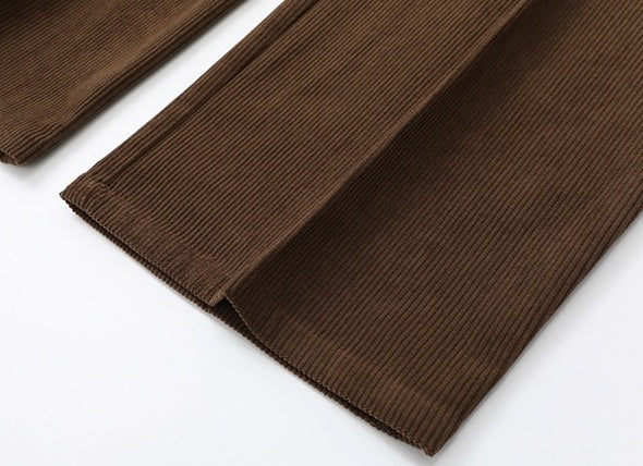 Vintage Relaxed Fit Casual Trousers