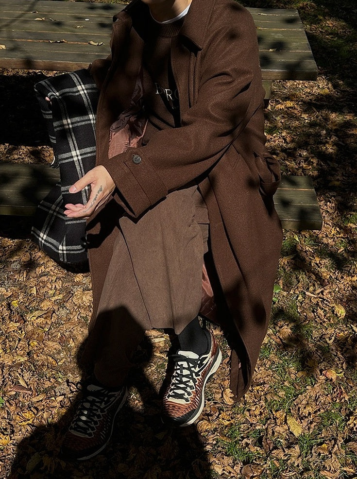 Vintage Relaxed Fit Casual Trousers