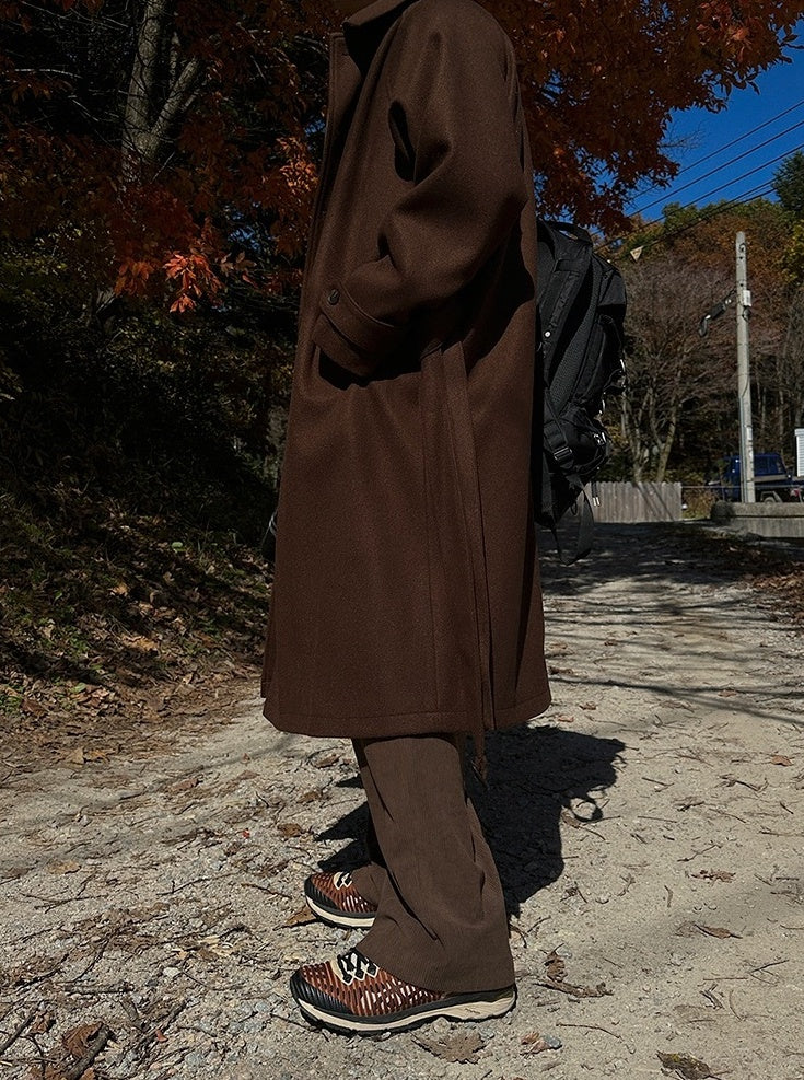 Vintage Relaxed Fit Casual Trousers