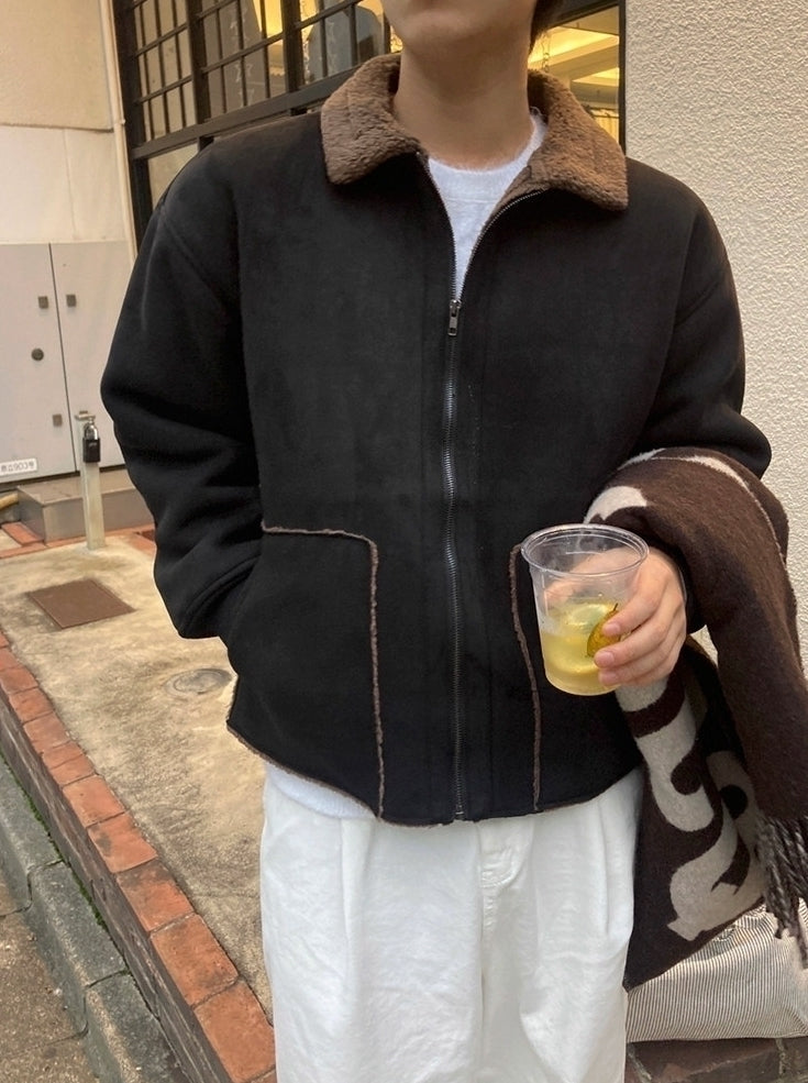 Vintage Relaxed Fit Cozy Winter Warm Jacket