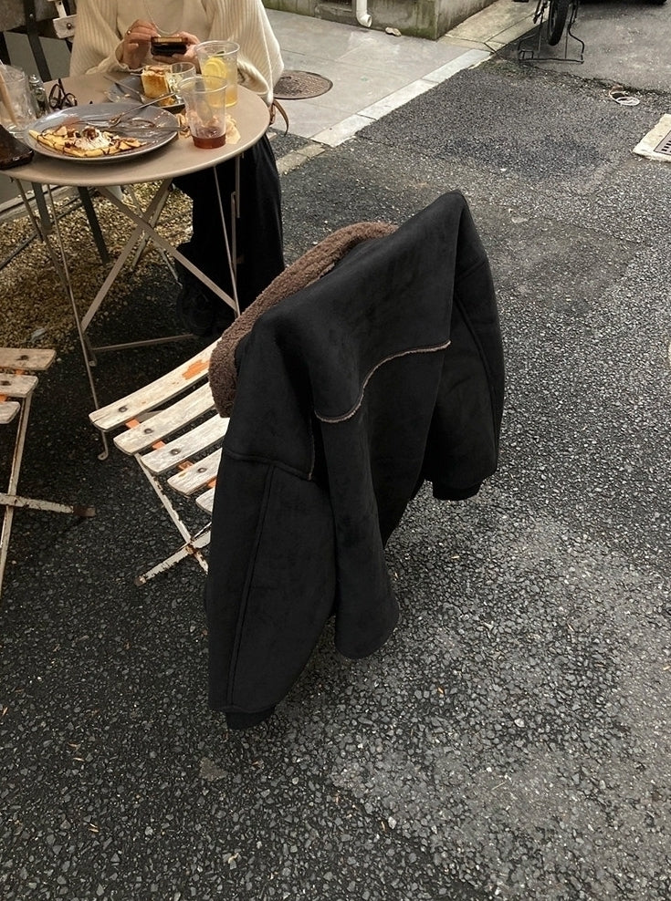 Vintage Relaxed Fit Cozy Winter Warm Jacket