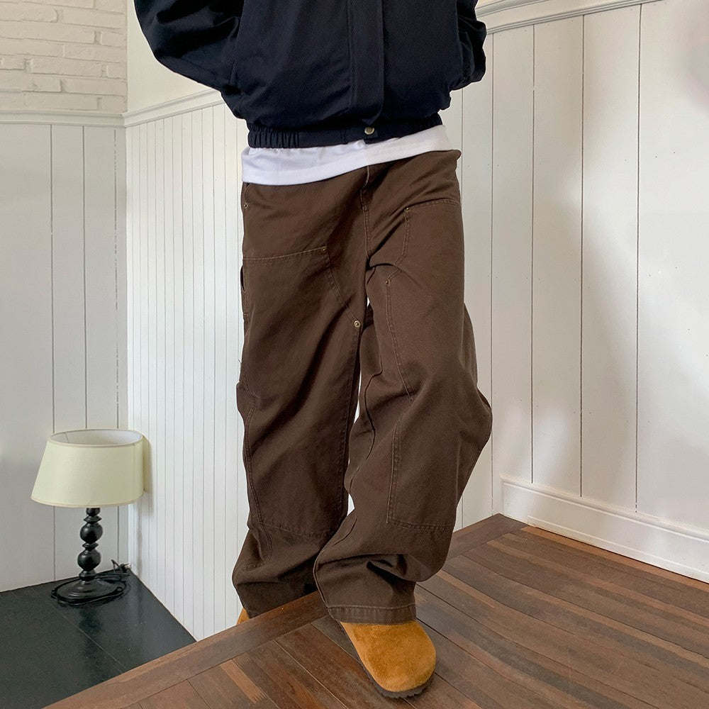 Vintage Relaxed Fit Workwear Jeans