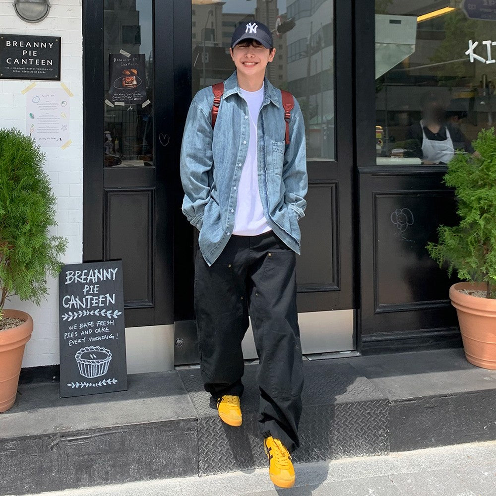 Vintage Relaxed Fit Workwear Jeans