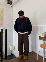 Vintage Relaxed Fit Workwear Jeans