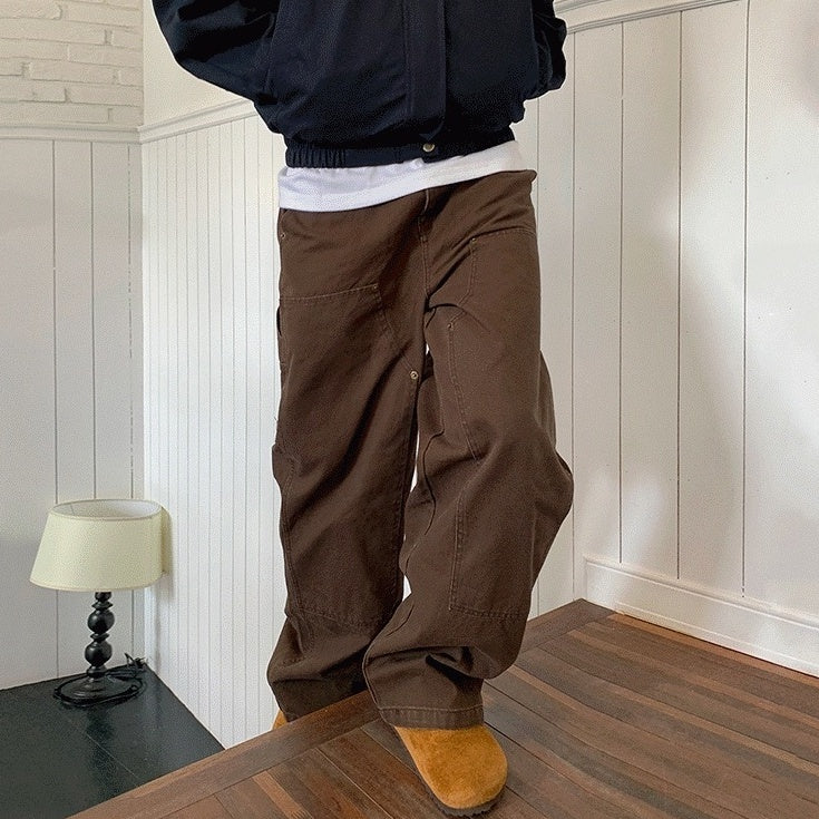 Vintage Relaxed Fit Workwear Jeans