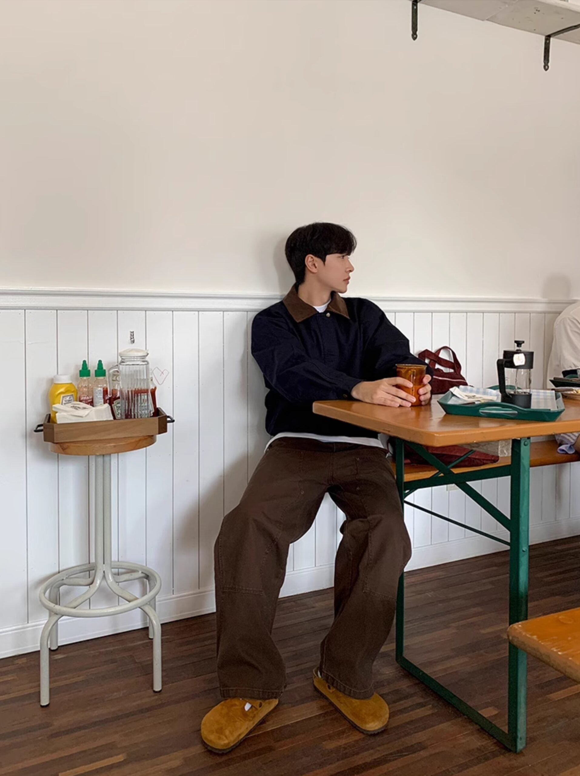 Vintage Relaxed Fit Workwear Jeans
