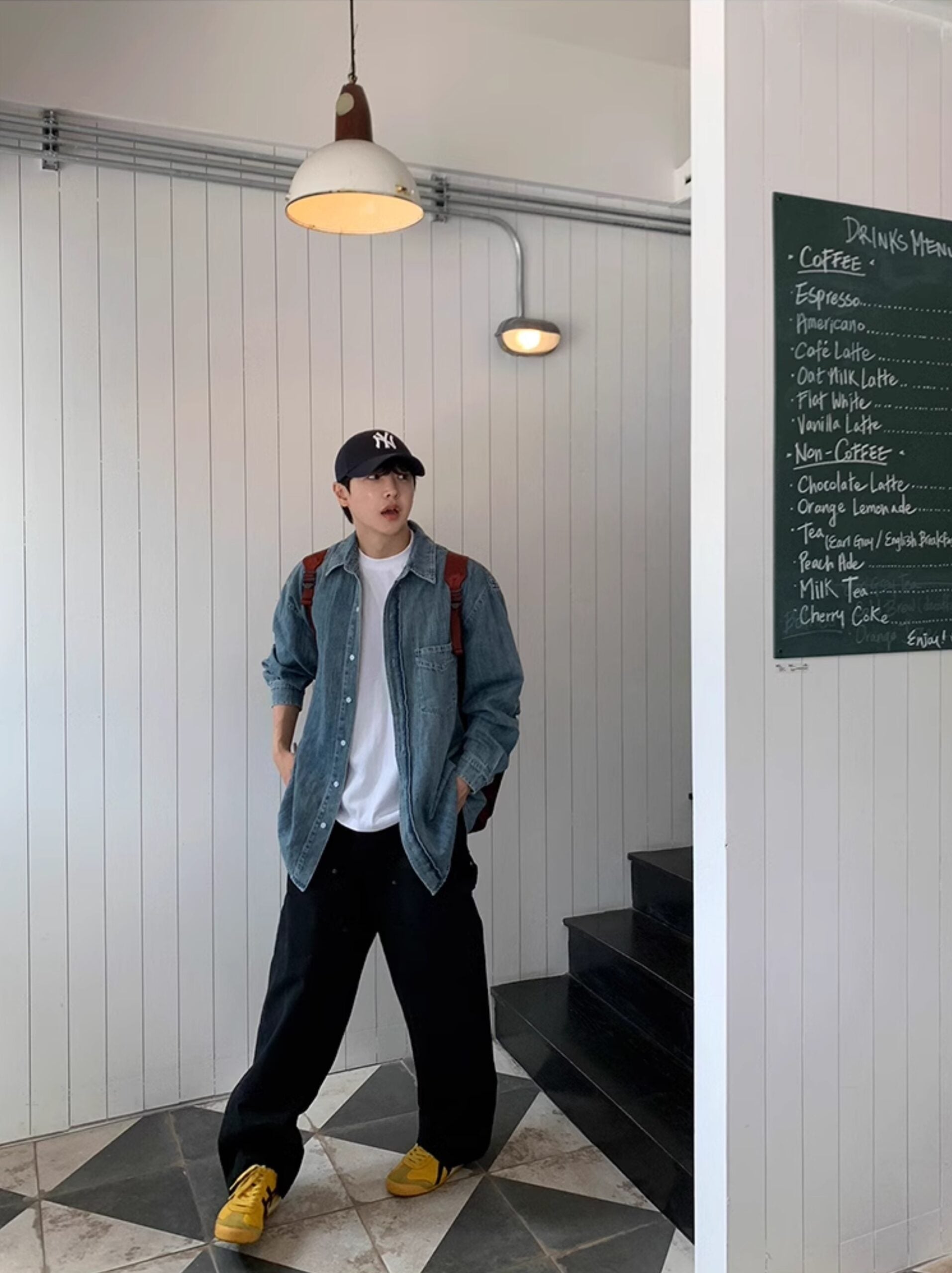 Vintage Relaxed Fit Workwear Jeans