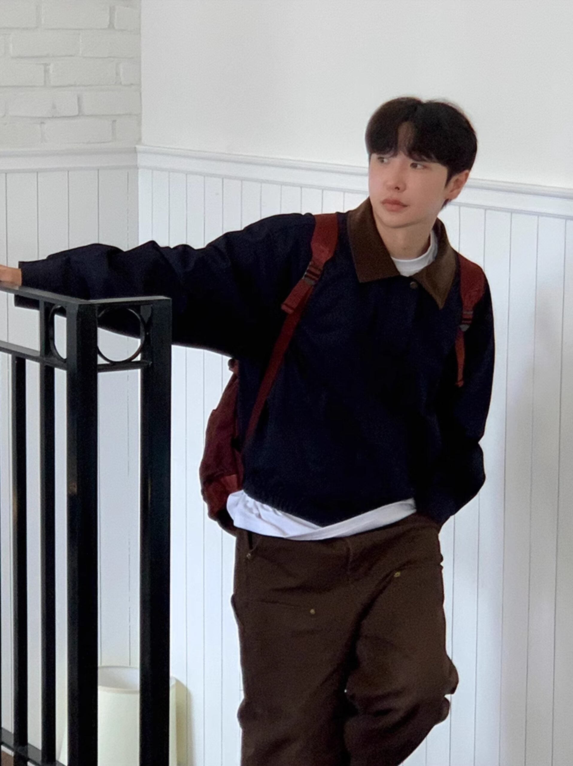 Vintage Relaxed Fit Workwear Jeans