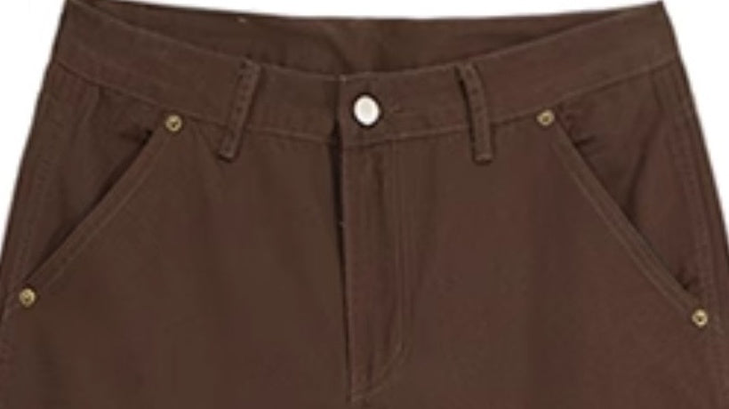 Vintage Relaxed Fit Workwear Jeans