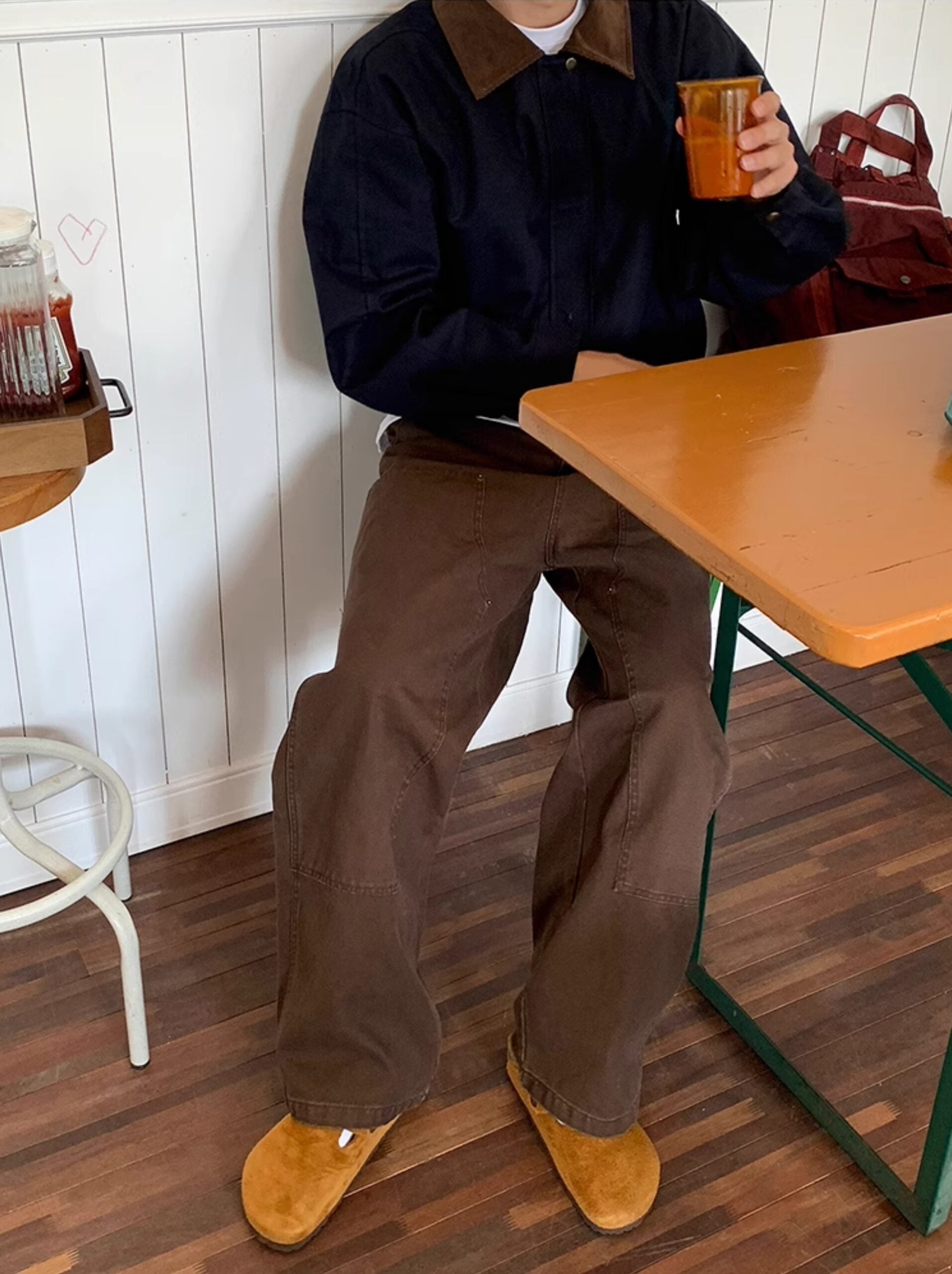 Vintage Relaxed Fit Workwear Jeans