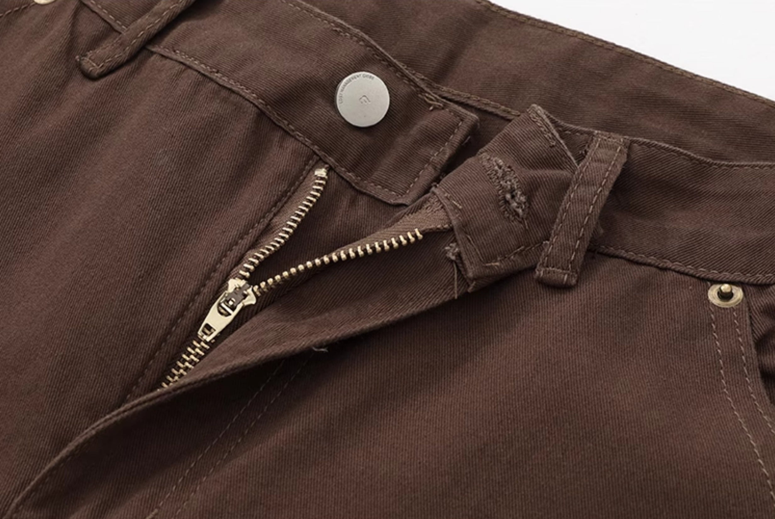 Vintage Relaxed Fit Workwear Jeans