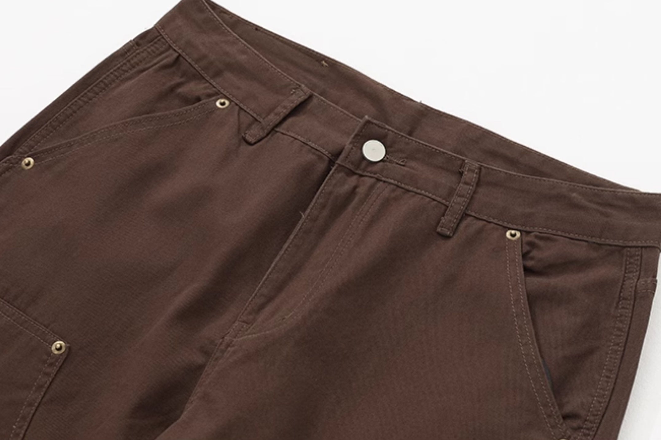 Vintage Relaxed Fit Workwear Jeans