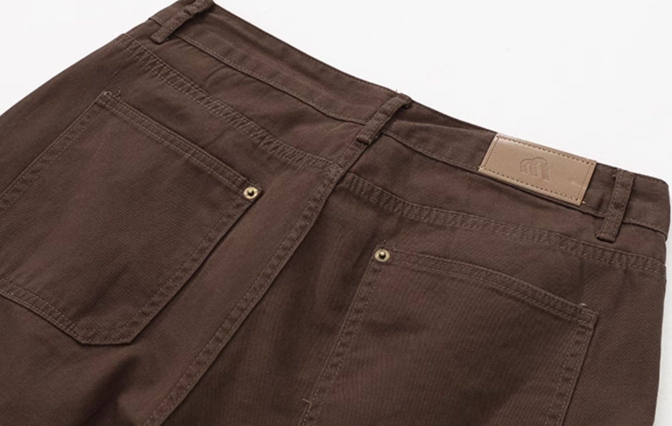 Vintage Relaxed Fit Workwear Jeans