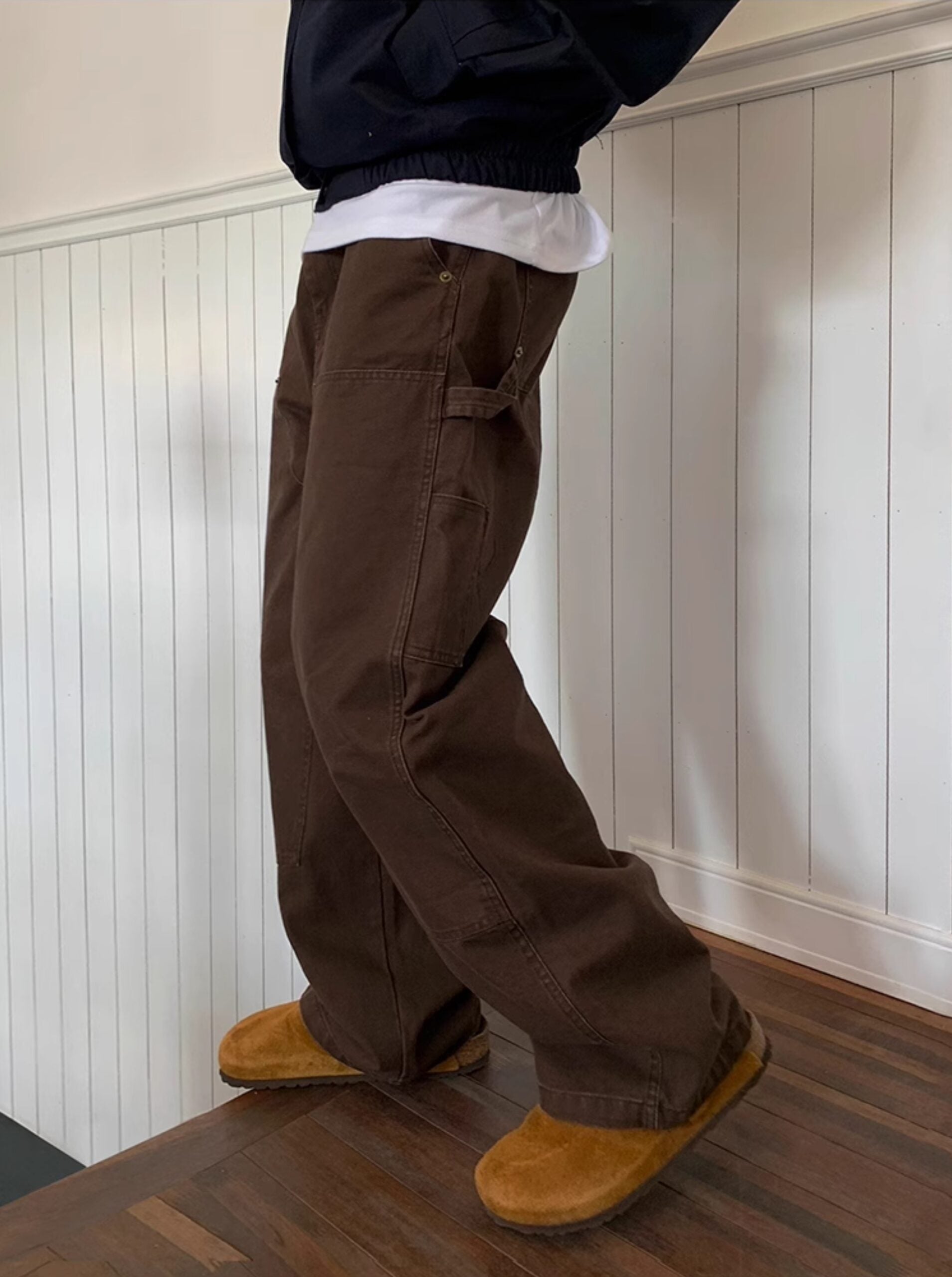 Vintage Relaxed Fit Workwear Jeans