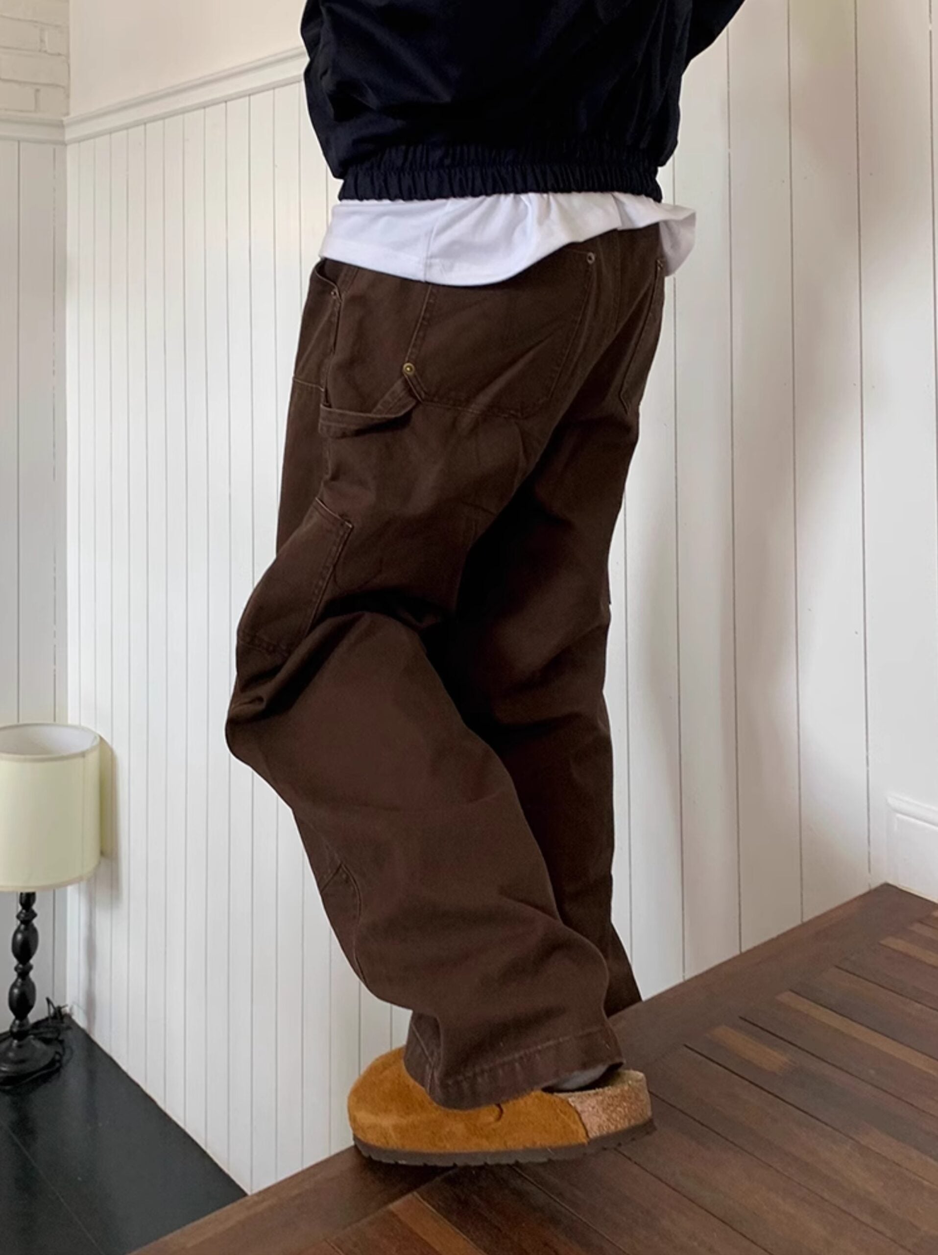 Vintage Relaxed Fit Workwear Jeans