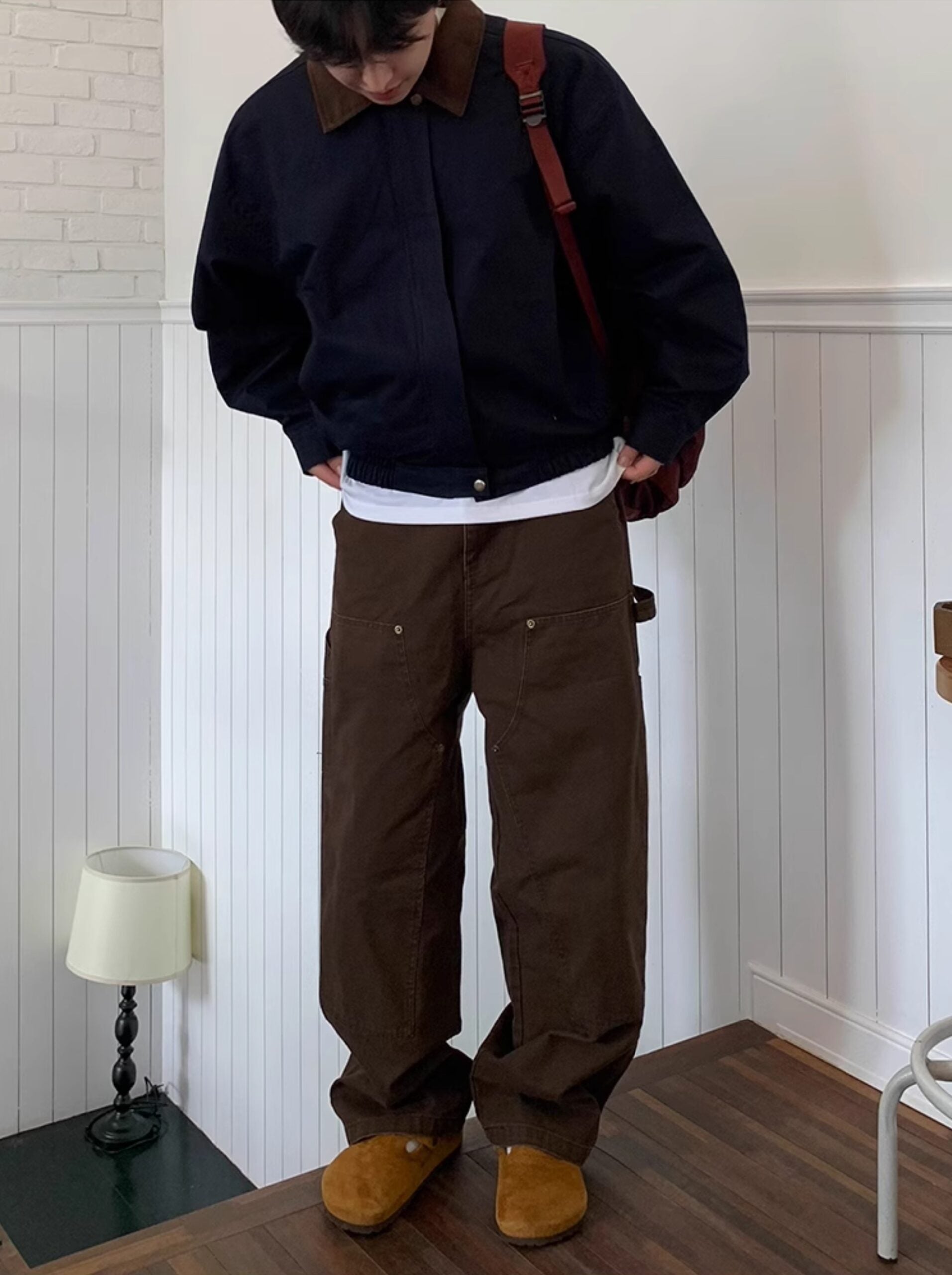 Vintage Relaxed Fit Workwear Jeans