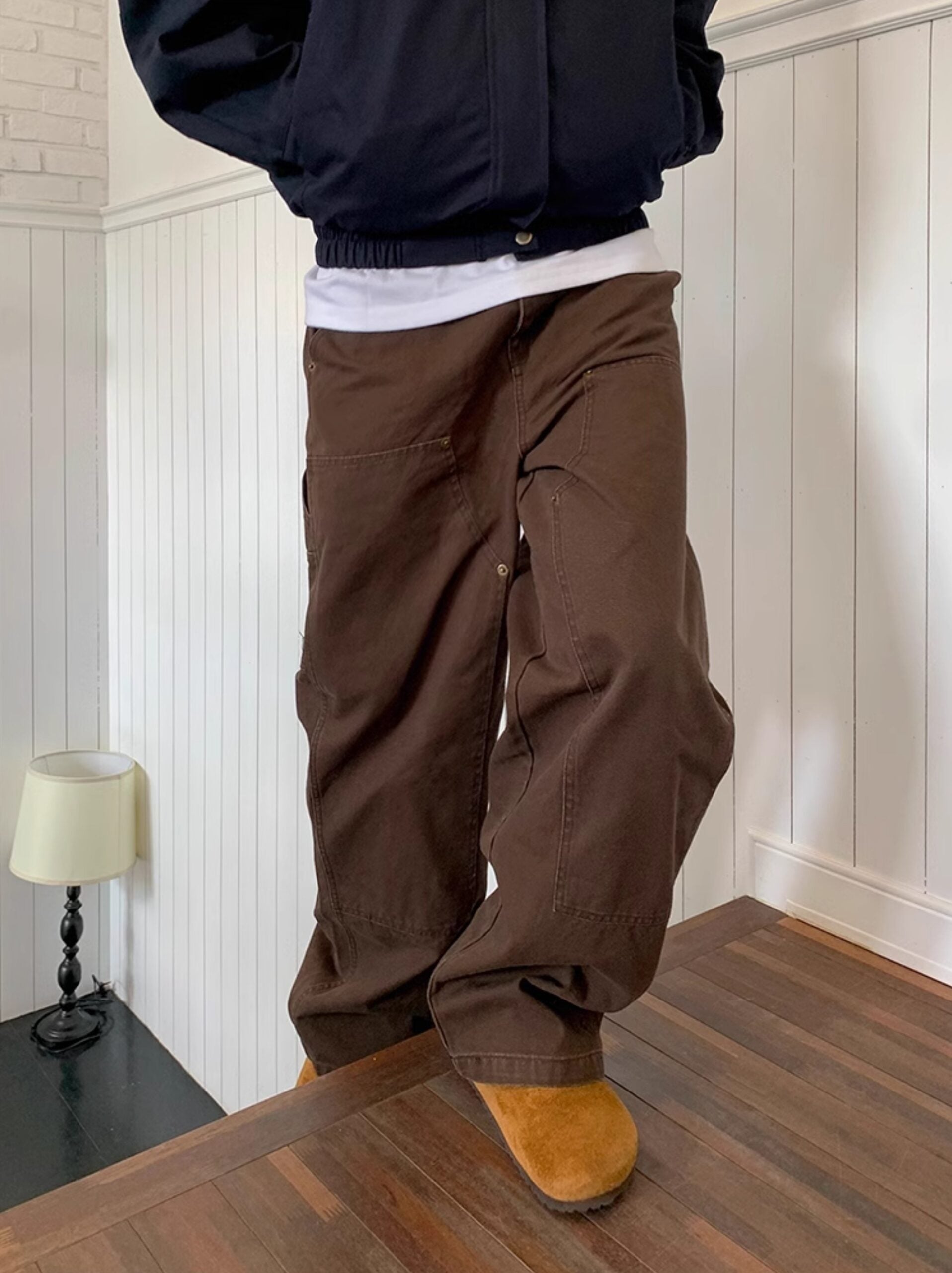 Vintage Relaxed Fit Workwear Jeans