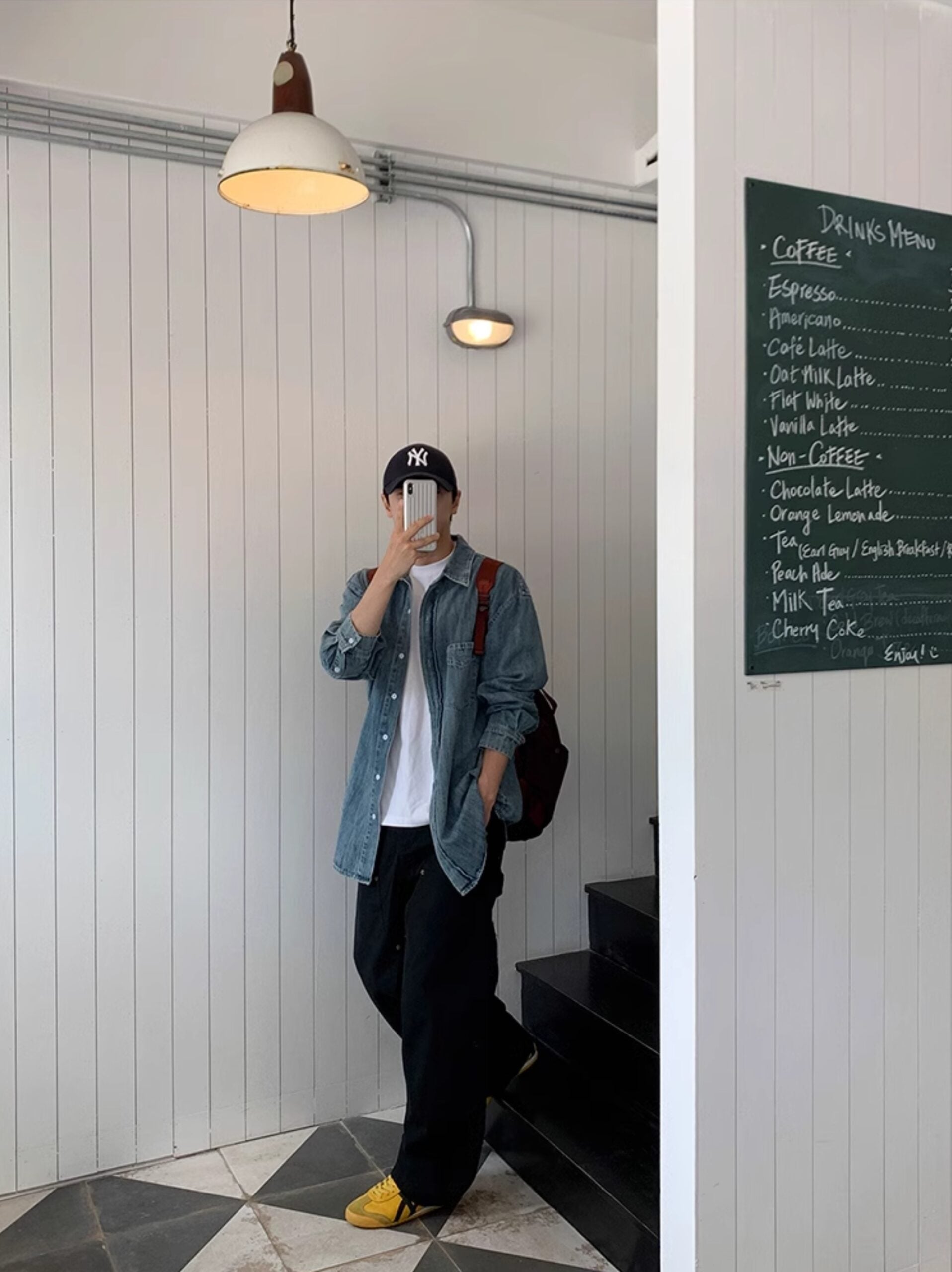 Vintage Relaxed Fit Workwear Jeans