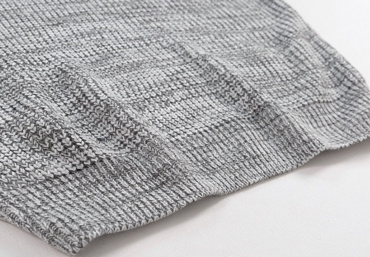Vintage Relaxed Knit Cardigan Sweater